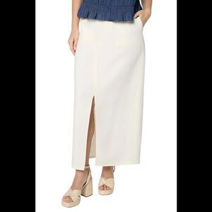 Me by Jennie Garth Women's Mesa Utility Maxi Skirt Natural - Regular